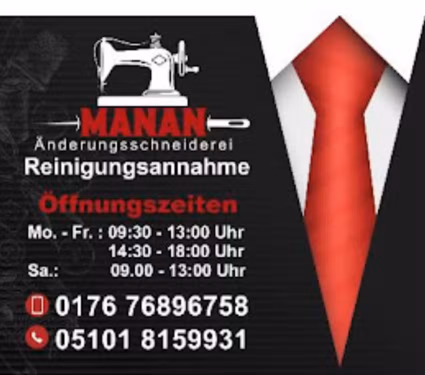 Manan &Auml;nderungsschneiderei