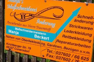 Manja Maßschneiderei Cunersdorf