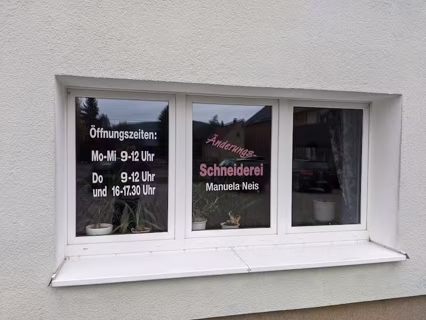 Manuela Neis &Auml;nderungsschneiderei