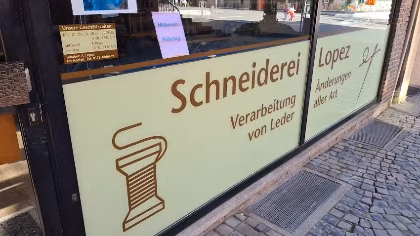 Maria Lopez Schneiderei