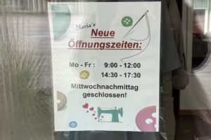 Maria Wragge &Auml;nderungsschneiderin