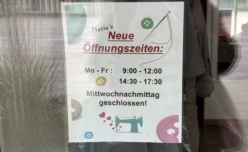 Maria Wragge &Auml;nderungsschneiderin