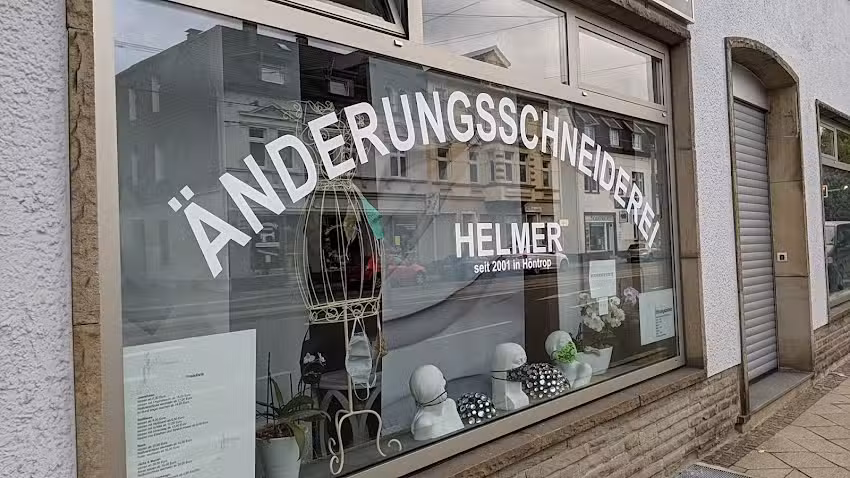 Marina Helmer &Auml;nderungsschneiderei