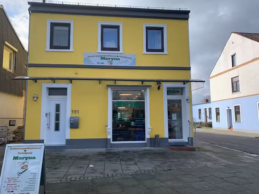 Maryna | &Auml;nderungsschneiderei & Reinigung