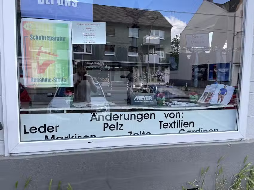 Mass- &Auml;nderungsatelier Reinigung &ndash; Schneiderei