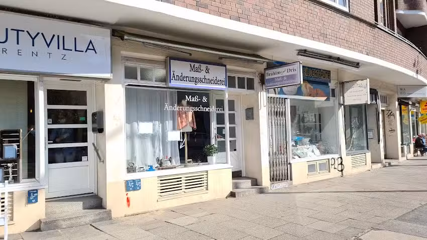 Ma&szlig;- & &Auml;nderungschneider Brahim Dris in Hamburg Eimsb&uuml;ttel