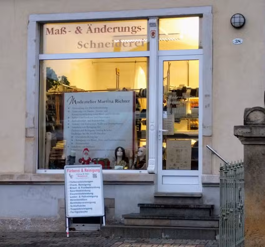 Ma&szlig;- & &Auml;nderungsschneiderei Martina Richter