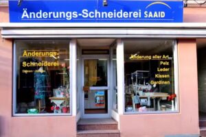 Maß-Änderungsschneiderei Saaid