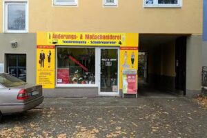 Ma&szlig;- und &Auml;nderungsschneiderei aller Art
