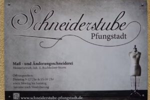 Ma&szlig; &ndash; und &Auml;nderungsschneiderei &ndash; Meisterbetrieb, Inh. E. Buchholzer-Sturm