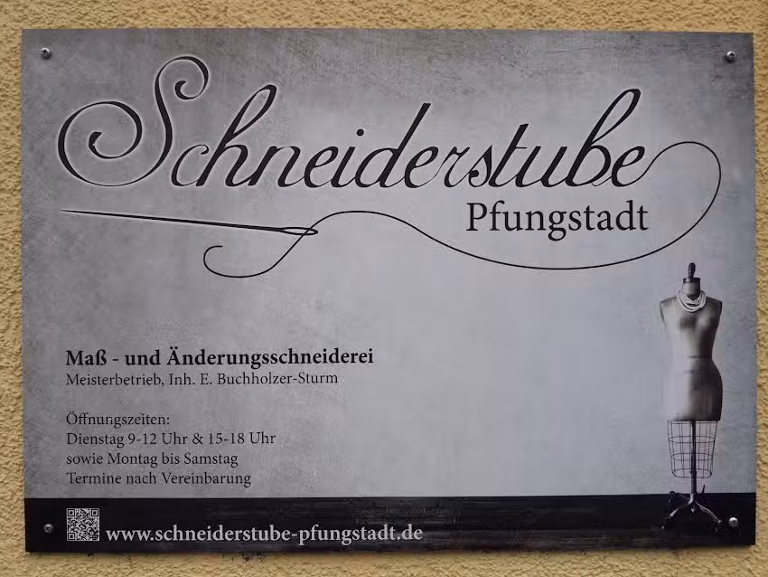 Ma&szlig; &ndash; und &Auml;nderungsschneiderei &ndash; Meisterbetrieb, Inh. E. Buchholzer-Sturm