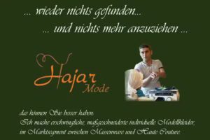 Mass- und &Auml;nderungsschneiderei Mode Hajar