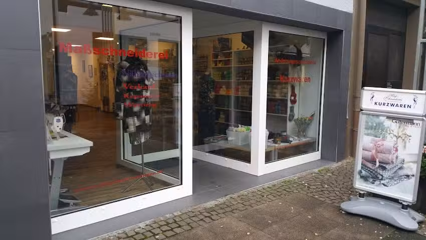 Ma&szlig;-und &Auml;nderungsschneiderei Olga