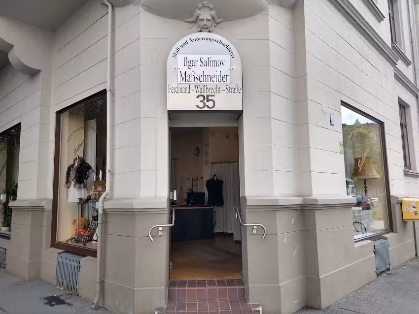 Ma&szlig;- und &Auml;nderungsschneiderei Salimov