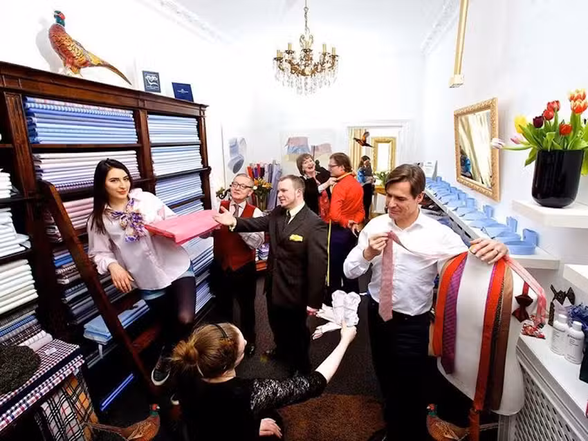 Ma&szlig;atelier Fasan