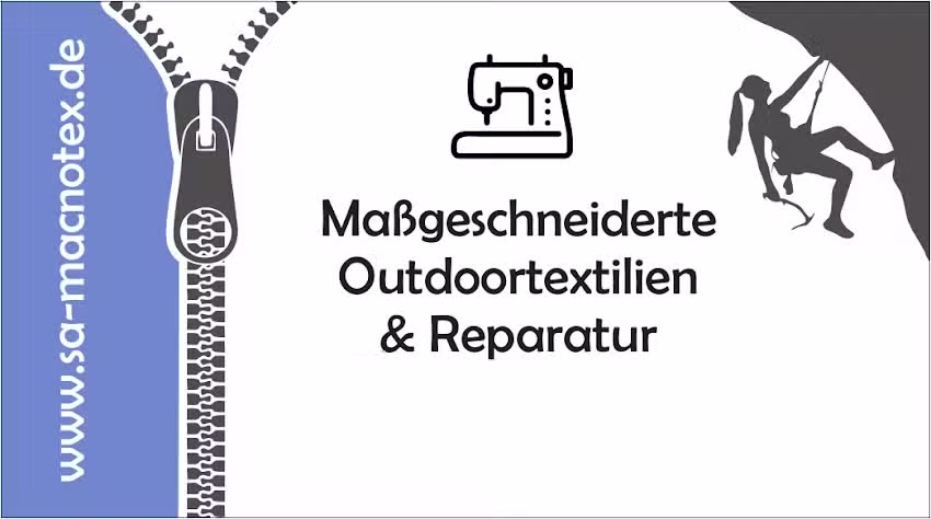 Ma&szlig;schneiderei f&uuml;r Outdoortextilien