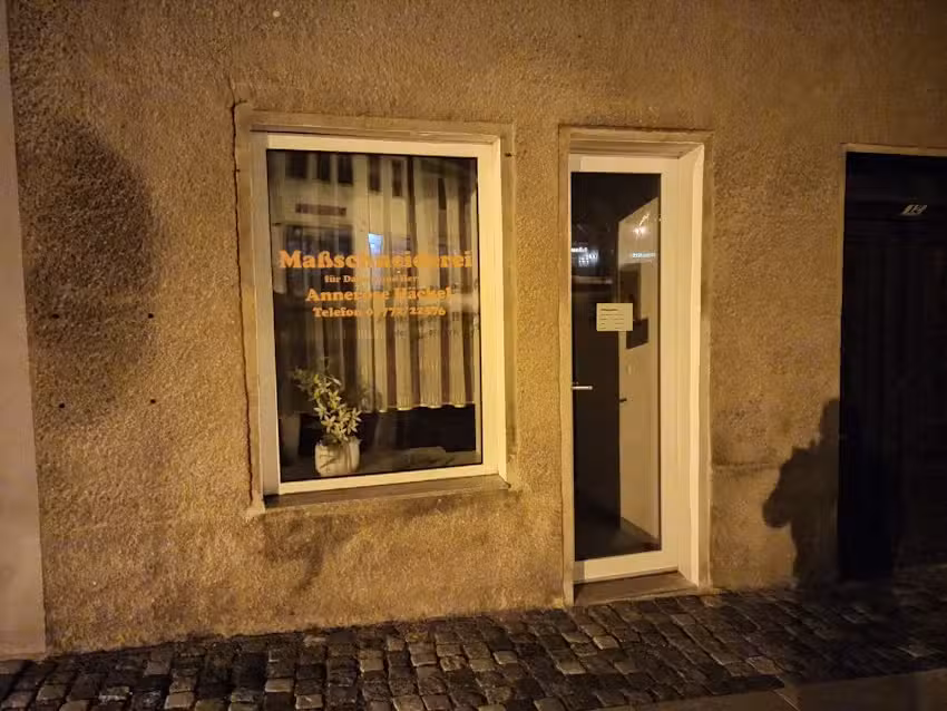 Ma&szlig;schneiderei H&auml;ckel