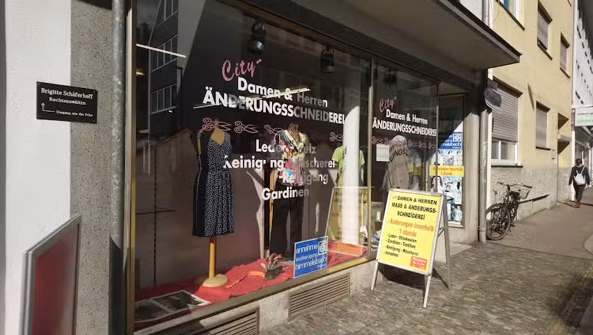 Massschneiderei und &Auml;nderungsschneiderei Sarikaya