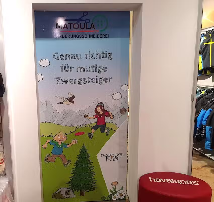 Matoula &Auml;nderungsschneiderei