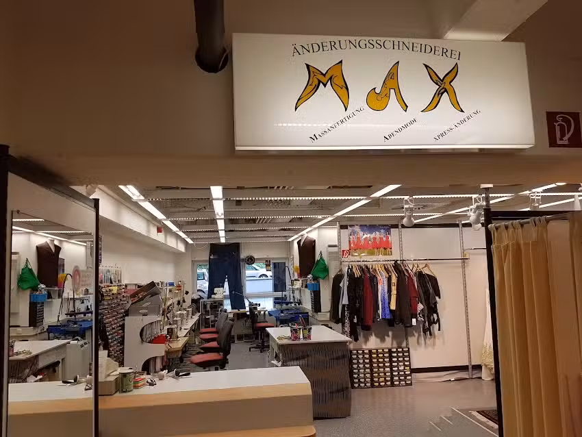 MAX &Auml;nderungsschneiderei