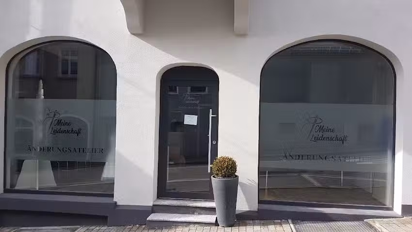 Meine Leidenschaft &Auml;nderungsatelier /&Auml;nderungsschneiderei