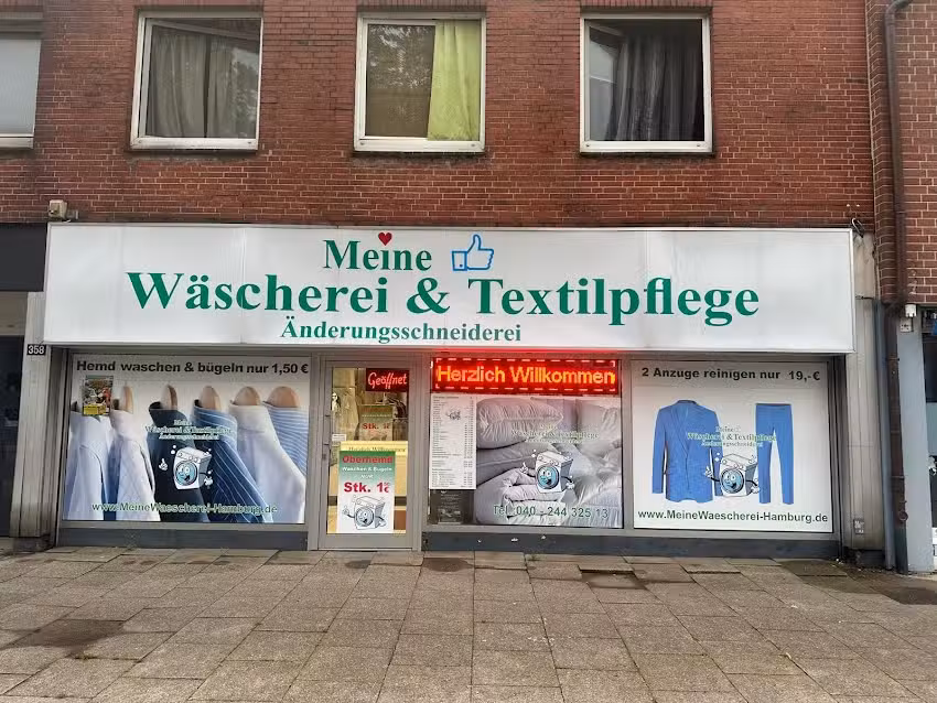 Meine W&auml;scherei & Textilpflege & &Auml;nderungsschneiderei