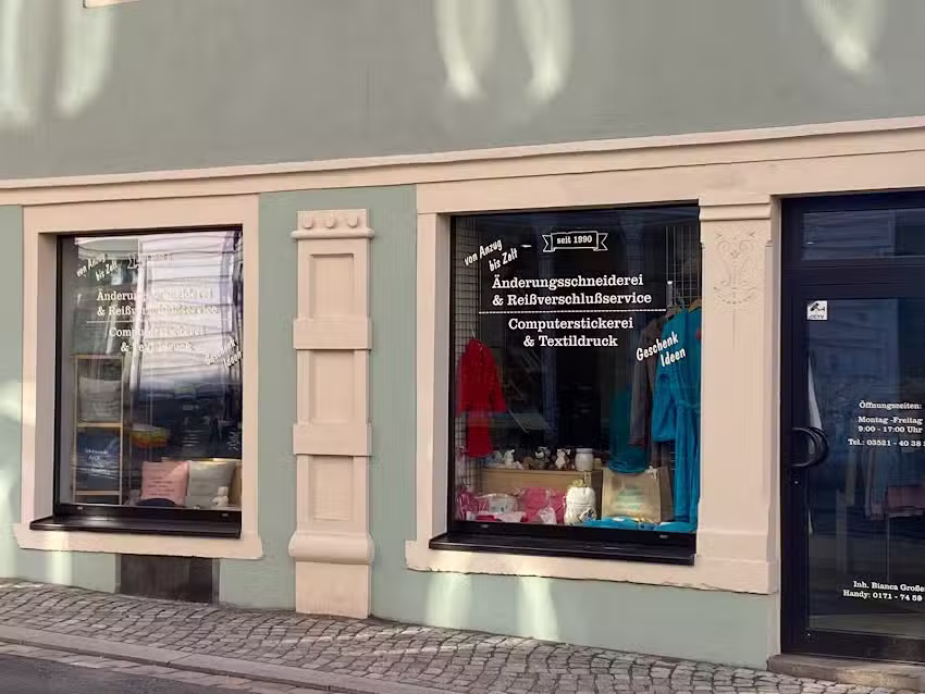 Mei&szlig;ner &Auml;nderungsschneiderei