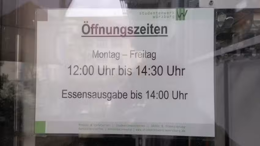 Mensa & Cafeteria Josef-Schneider-Stra&szlig;e