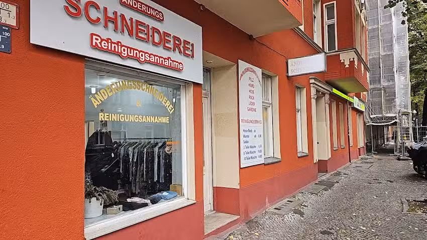 Meric Kubilay &Auml;nderungsschneiderei