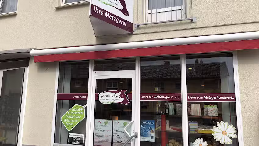 Metzgerei Schneider
