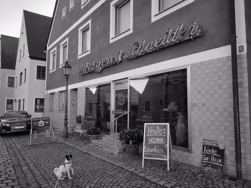 Metzgerei Schneider