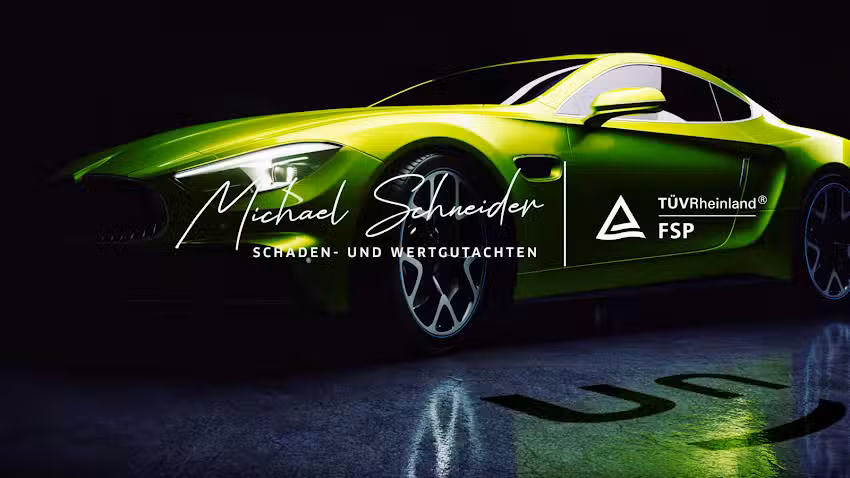Michael Schneider &ndash; Ihr Kfz Gutachter Erftstadt