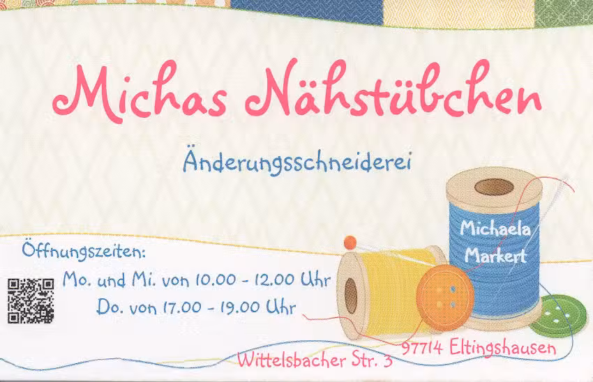 Michas N&auml;hst&uuml;bchen