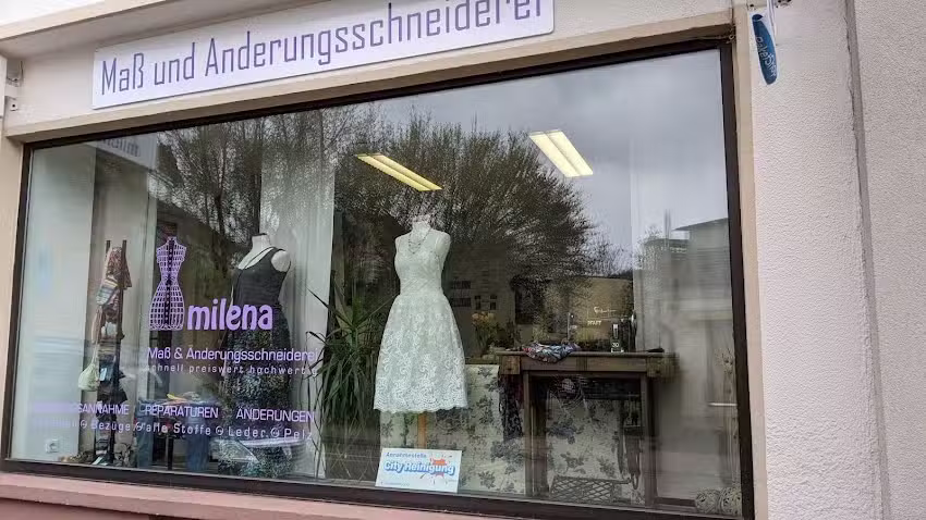 Milena &ndash; Ma&szlig;- & &Auml;nderungsschneiderei