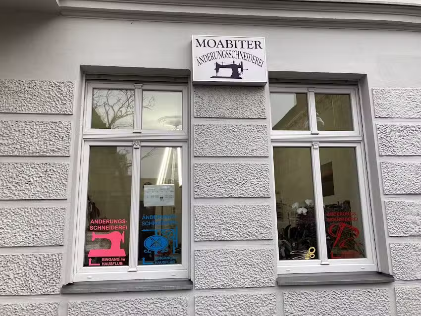 Moabiter &Auml;nderungsschneiderei Erol