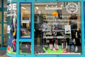 Mode Änderungsschneiderei Und Maß Schneiderei
