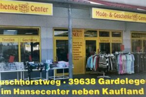 Mode- & Geschenke Center