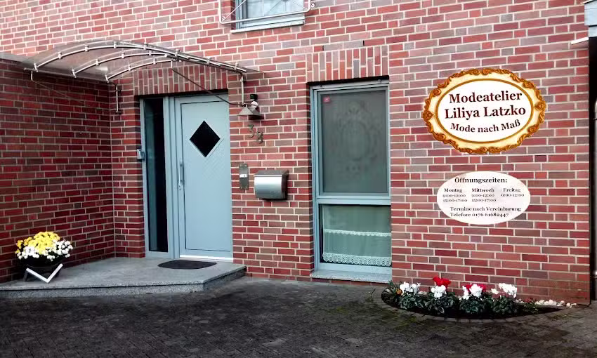 Modeatelier Liliya Latzko &ndash; &Auml;nderungsschneiderei f&uuml;r Brautkleider und Abendkleider, &bdquo;Kleiderklinik&ldquo;, Meisterbetrieb