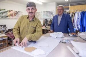 Modell-W&auml;sche und &Auml;nderungsschneiderei