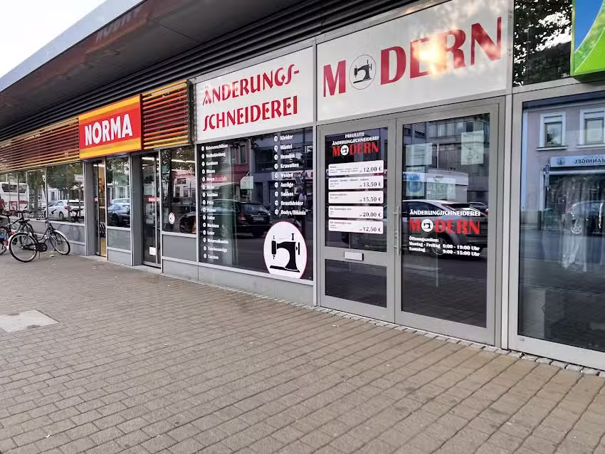 MODERN &Auml;nderungsschneiderei Demaz Renner