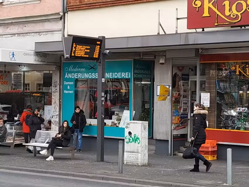 Moderne &Auml;nderungsschneiderei