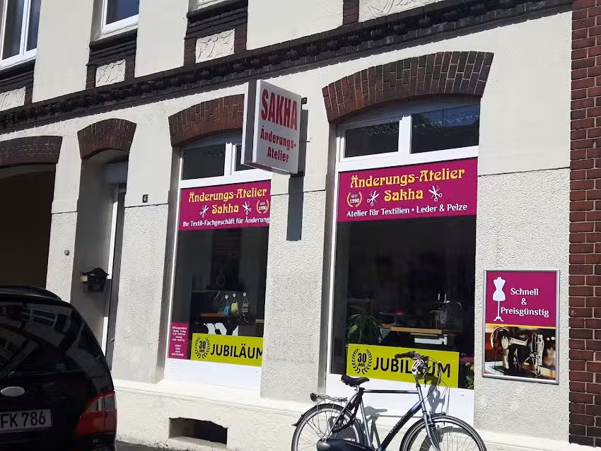 Mohammad Ali Sakha &Auml;nderungsschneiderung