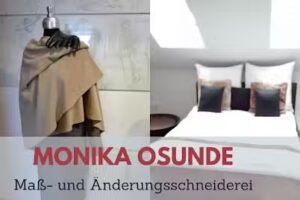 Monika Osunde &ndash; Ma&szlig;- und &Auml;nderungsschneiderei