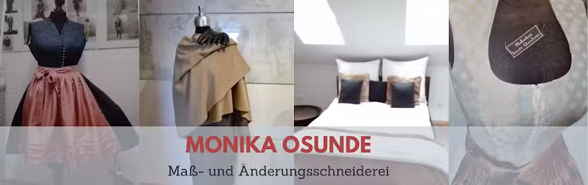 Monika Osunde &ndash; Ma&szlig;- und &Auml;nderungsschneiderei