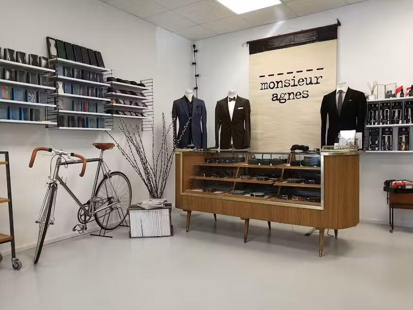 monsieur agnes | Ma&szlig;anz&uuml;ge und Ma&szlig;hemden aus K&ouml;ln