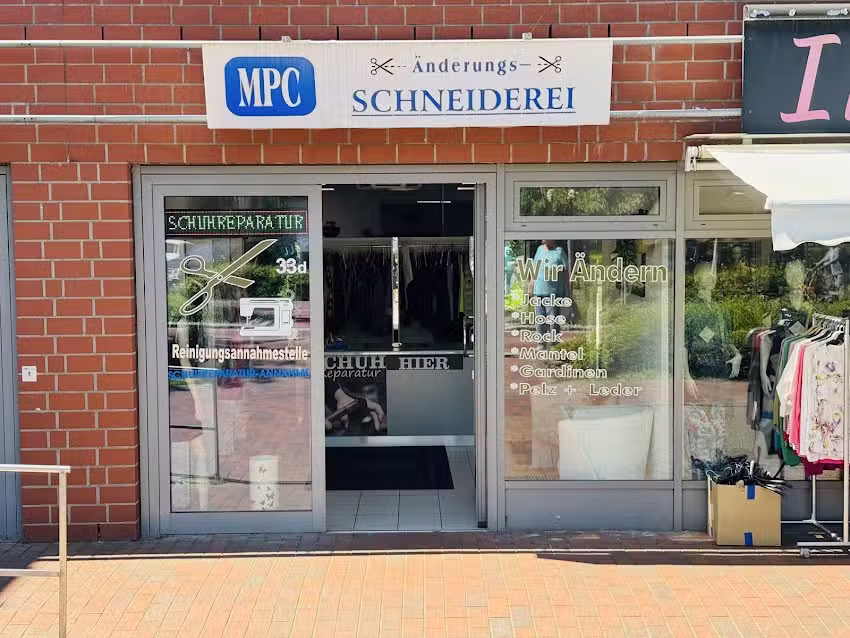 MPC &Auml;nderungsschneiderei