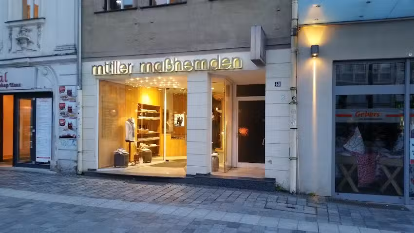 M&uuml;ller Ma&szlig;manufaktur GmbH &ndash; Ma&szlig;center Bayreuth