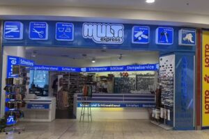 Multi Express &Auml;nderungsschneiderei, Schl&uuml;sseldienst und Schuster