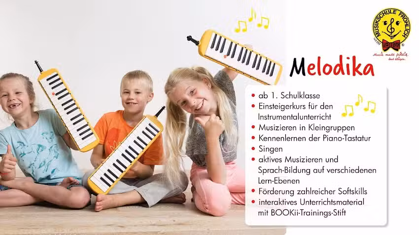 Musikschule Fr&ouml;hlich &ndash; Angela Brettschneider