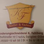 Nadel und Faden